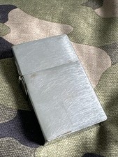 Zippo Lighter - Original 1932 Replica - Outside Hinge - Made in Bradford USA picture