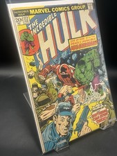 Incredible Hulk 172 · Marvel 1974 ·Juggernaut App Origin Retold VG/VG+ Range picture
