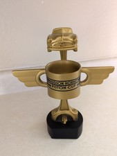 Hudson Hornet Piston Cup Gold Trophy - Disney Parks Pixar Cars RARE SEE PICS picture