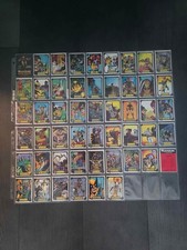 1988 Comic Images Wolverine Marvel Cards III Complete Set (50 Cards) picture