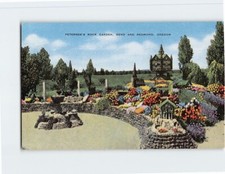Postcard Petersen's Rock Garden, Oregon picture