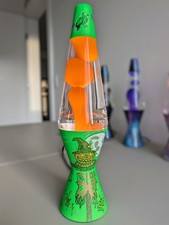 WizWax Custom Lava Lamp / Spooky Drop 2026 / Scarecrow / Glow ITD/ Orange Wax picture