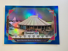 2025 Topps Disneyland 70th Space Mountain Shoots for the Stars 65/99 picture