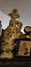 Vintage 1971 Jim Beam Regal China Floral Decanter picture