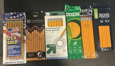 Pencil Variety Lot 6 Packs 80 Pencils Total picture