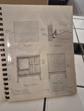 Rare 1968 General Electric Concept Design Portfolio Ray Sandini TV Refrigerator picture