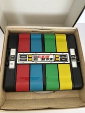 Vintage 1979 Milton Bradley Super Simon Electronic Memory Game For Parts picture