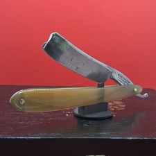 Vintage 13/16 Manhattan Cutlery Co. Sheffield Straight Razor. Restored. picture