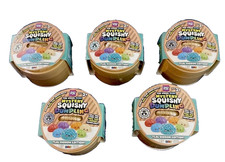 5X NEW RMS Crazy Fun Mini Mystery Squishy Dumpling Teal Ribbon Edition AUTHENTIC picture
