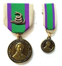 SAR Battle of Great Bridge Commemoration Medal Set, 2025 Design picture