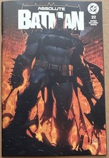 Absolute Batman #22 Jorge Molina Trade Foil SDCC 2026 picture