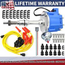 HEI Ignition Distributor Kit For Ford Small Block/SBF Windsor 221 260 289 302 US picture