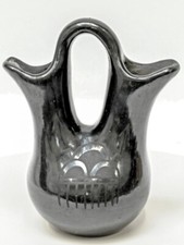 A Santa Clara Black Wedding Jar by Severa Tafoya picture