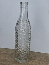 Coca Cola Soda Pop Bottle Pennsboro West Virginia Honeycomb Diamond Pattern Vtg picture