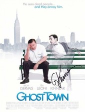 Greg Kinnear autographed signed autograph auto Ghost Town 8x10 movie promo photo picture