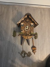Anton Schneider Germany Cuckoo Clock Read Description picture