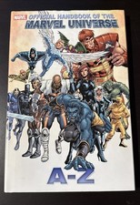 All-New Official Handbook of the Marvel Universe A to Z, Vol. 1 - hardcover ... picture