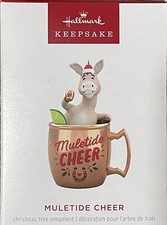 MULETIDE CHEER ~ 2024 Hallmark Keepsake Ornament picture