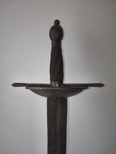 antique Victorian Cup Hilt Rapier Medieval Blade  picture