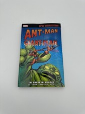 ANT-MAN/GIANT-MAN EPIC COLLECTION: THE MAN IN THE ANT HILL TPB [NEW PRINTING] picture