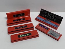 DLX RED 84mm Rolling Papers - SIX PACKS/ 50 sheets per pack picture