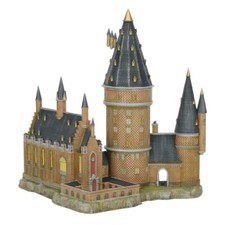 Dept 56 HOGWARTS GREAT HALL AND TOWER Harry Potter Village 6002311 NEW IN BOX picture