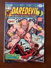 Daredevil #119 Vol. 1 (Marvel, 1975) Key 1st And Only Appearance Of Crusher, VF picture