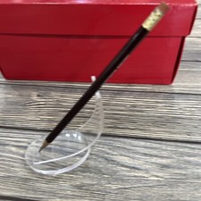 Vintage Sharpened Pencil Wheatland Electric Brown Silver  picture