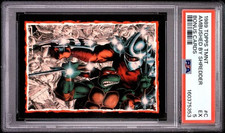 1989 Topps TMNT #C Ambushed By Shredder : Collector's Edition Bonus Cards PSA 5 picture