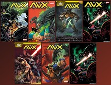 Alien Vs. X-Men #1 - Pick Your Cover picture