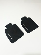 2 PORSCHE DESIGN FLOOR MAT COASTER FOR ALL BEVERAGES. DRIVE MODE COLLECTION picture