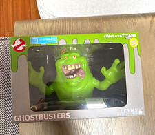 Titan Merchandise Ghostbusters Slimer Vinyl Figure Glow in the Dark Loot Crate picture