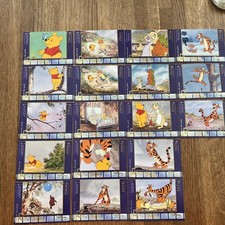 Disney Treasures Series 3, Winnie the Pooh Filmography Card, 1 Lot of 18 cards picture