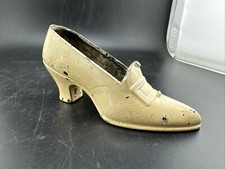 Antique Numbered Cast Iron Shoe 💥numbered Signed 📦 picture