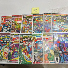 marvel comics marvel team-up spider-man comic book lot hulk hawkeye ant-man picture