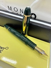 Montblanc Meisterstuck 149 Army Green Jumbo Fountain Pen - Medium Nib picture