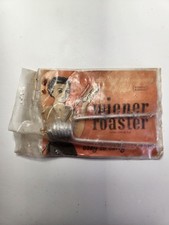 Vintage 1950s-1960s Kewanee Rite Products Aluminun Portable Wiener Roaster  picture