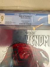 Marvel Web of Venom #1 CGC 9.9 Ferreyra Variant Cover Venom Jordan Morris picture
