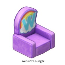 Webkinz Day Lounger New Plush Promo Promotion Webkinz Day One Day Only picture