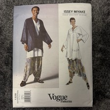 Rare 1990s UNCUT/FF Vogue Issey MIYAKE Designer  Pattern#1328, Size S (8-10) picture