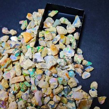 Dry Opal Rough Lot 20 Pieces Natural Ethiopian Welo Opal Raw AAA cut grade rough picture