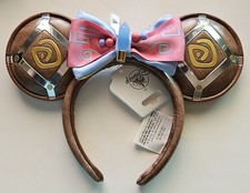 2026 Disney D23 Expo Atlantis Princess Kida Milo Minnie Mouse Ears  picture