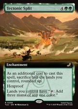 Tectonic Split (Avatar: The Last Airbender Eternal 208) - Rare Magic: The Gather picture