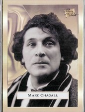Marc Chagall Gold 18/50 * 2026 Pieces of the Past Premium #125 picture