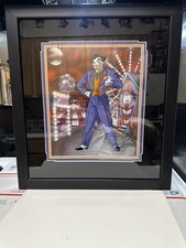 JOKER MARVEL CLASSIC THE BATMAN ANIMATED SERIES 1999 CEL BEAUTIFUL “RETAIL $800” picture
