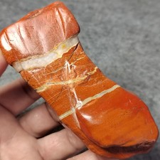 230g Beautiful Natural Stone Polished Red Jasper Mineral Specimen Display Piece picture