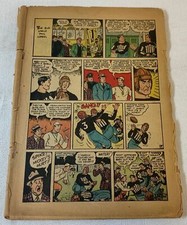 1942 MICKEY FINN #1 ~ coverless, only 36 pages picture