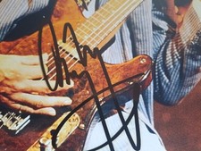 Led Zeppelin Jimmy Page Autograph Signature picture