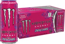 Monster Energy Ultra Punk Punch, Sugar Free Energy Drink, 16 Ounce (Pack of 15) picture