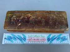 Antique Early 1900s Wise Men Christian Cardboard Box Storage Wafer Box picture